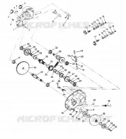 MONTAJE DE ENGRANAJES 4x4 300 W958130 (4930183018C008)