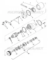 MOTOR DE ARRANQUE SWEDISH 4x4 400L S948140 (4926912691D005)