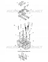 ENGINE, CULATA AND VALVES
