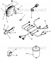 RECAMBIOS EFI CLASSIC TOURING 0942875 (4924962496050A)