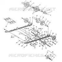 CONJUNTO DE SUSPENSIÓN WIDETRAK GT 0952061 AND  EUROPEAN WIDETRAK GT E952061 (4928962896B007)
