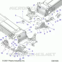 CHASIS, BULKHEAD ASM.