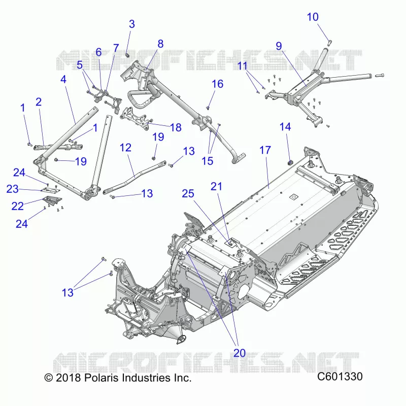 CHASIS, CHASIS ASM. AND OVER STRUCTURE