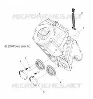 MOTOR, TOMA DE AIRE SYSTEM