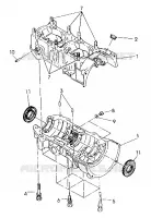 CAJA DEL CIGÜEÑAL  440 XCR (4921352135035A)