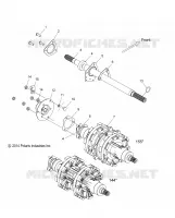 TREN, JACKSHAFT AND EJE DE TRANSMISION