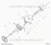 TREN, PRIMARY CLUTCH