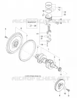 MOTOR, CIGUEÑAL AND PISTÓN