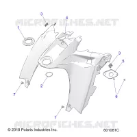 FAIRING MEDIO