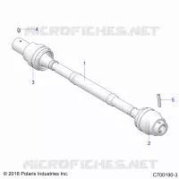 TREN, FRONT PROP SHAFT