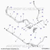 ENFRIAMIENTO ROUTING MANIFOLD