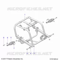 SUSPENSION TRASERA SWING ARM