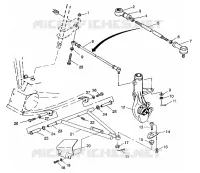 Wishbones 4X4 350L W938139 (4924052405019A)
