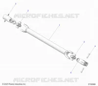 TREN, FRONT PROP SHAFT