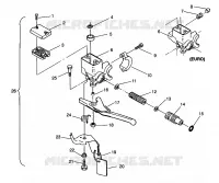 CILINDRO MAESTRO XLT SP 0966676 and EUROPEAN XLT SP E966676 (4931703170B001)