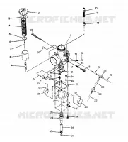 CARBURADOR 500 AND 500 CLASSIC (4916791679031A)