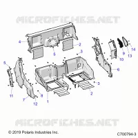 CARROCERÍA POSTERIOR CLOSEOFF AND FENDERS