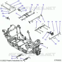 CHASSIS, MAIN BASTIDOR