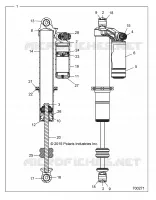 SUSPENSION, CHOQUE FRONTAL INTERNALS