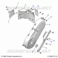 MOTOR, SHIELDS