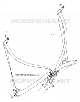 ASIENTO BELT MOUNTING