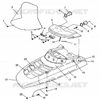 CAPUCHA 500 EFI 0963774 and EUROPEAN 500 EFI E963774 (4936183618A011)