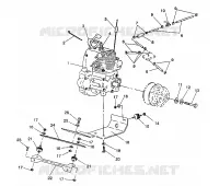 MONTAJE DEL MOTOR STARLITE/0933427 (4922972297022A)