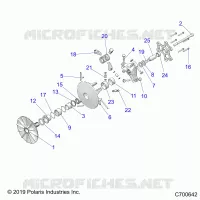 TREN, PRIMARY CLUTCH