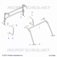 CHASSIS, CAB BASTIDOR AND SIDE BARS