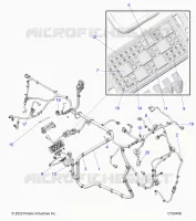 ELECTRICA, WIRE HARNESSES