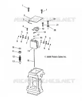 MOTOR, CARBURADOR, UPPER