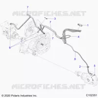 TREN, DRIVE SYSTEM VENTING