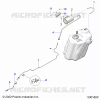 SISTEMA DE COMBUSTIBLE, EVAPORATIVE (CALIFORNIA ONLY)