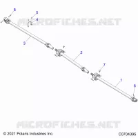 TREN, PROP SHAFT