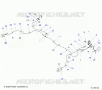 BRAKES, LINES AND CILINDRO MAESTRO