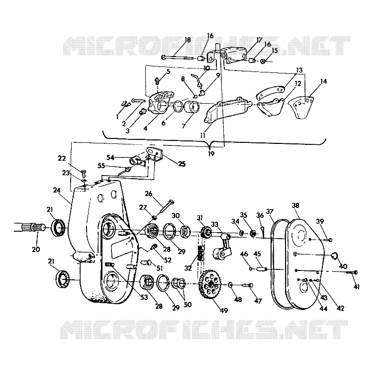 FRENO AND CADENACASE 650 (4921312131019A)