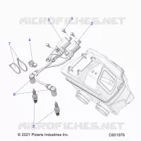 ELECTRICA, IGNITION COIL/SPARK PLUGS