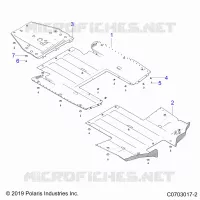 CHASSIS, ESQUÃD PLATES