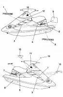 ETIQUETAS SL 650/B924058 (4922922292003A)