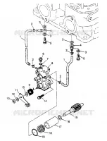 BOMBA DE ACEITE 500 0972764, EUROPEAN 500 E972764, 500 SKS 0972564, EUROPEAN 500 S (4938393839D006)