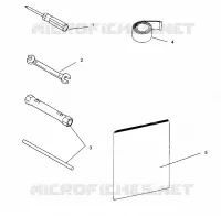 KIT DE HERRAMIENTA TRAN SPORT 0960143 and  EURO TRAN SPORT E960143 (4932273227C013)