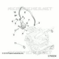 DRIVE TRAIN, MAIN MONTAJE DE ENGRANAJES