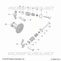 MOTOR, VALVE TIMING MECHANISM