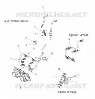 SISTEMA DE COMBUSTIBLE, RAIL, LINES and CUERPO DE MARIPOSA