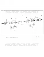 TREN, FRONT HALF SHAFT
