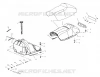 ASIENTO Y TANQUE DE GAS
