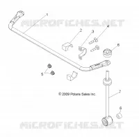 SUSPENSIÓN TRASERA STABILIZER BAR