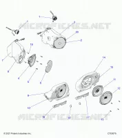 ELECTRICA, AUDIO, SPEAKERS RIDE COMMAND