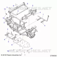 CHASSIS, BASTIDOR
