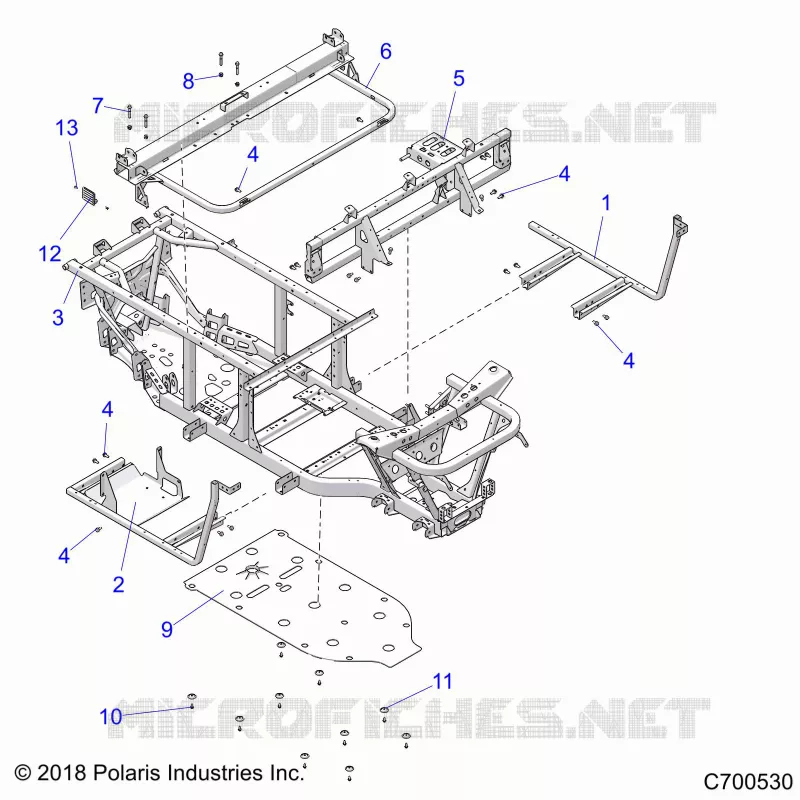 CHASSIS, BASTIDOR